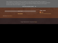 Screenshot des Blogs Sacha W.
