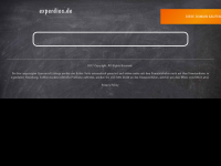 Screenshot des Blogs Tutorials-Blog
