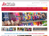 Screenshot des Blogs Handarbeit-Discount