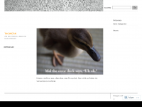 Screenshot des Blogs tagwerk