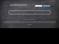 Screenshot des Blogs gutscheine-paradise.de