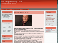 Screenshot des Blogs erfolgsmarketing24.com