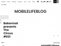 Screenshot des Blogs Mobilelifeblog