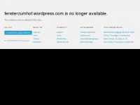 Screenshot des Blogs Fenster zum Hof