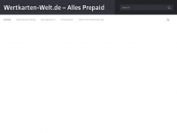 Screenshot des Blogs Matthias Schwab