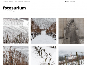 Screenshot des Blogs FOTOSURIUM