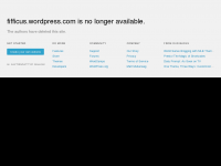 Screenshot des Blogs Blogito ergo sum