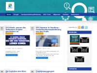 Screenshot des Blogs Suchmaschinenoptimierung Blog