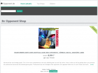 Screenshot des Blogs opponent.de