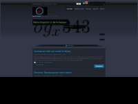 Screenshot des Blogs DaemonTutorials