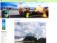 Screenshot des Blogs Mind the gap