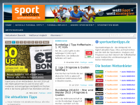 Screenshot des Blogs Frauen Fussball WM 2011 News