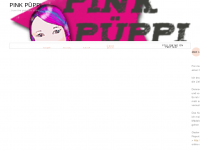 Screenshot des Blogs Pink Püppi