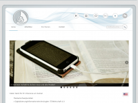 Screenshot des Blogs Sebastian Gerth Photography