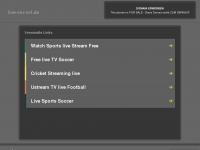 Screenshot des Blogs Live-vor-Ort