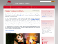 Screenshot des Blogs Paarblog