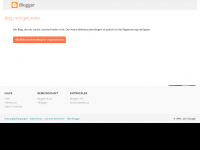 Screenshot des Blogs Die Liebe zu den Dingen