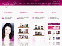 Screenshot des Blogs Emily Bold