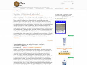 Screenshot des Blogs Bauen mit Naturstein Juramarmor