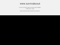 Screenshot des Blogs Survivalscout.de