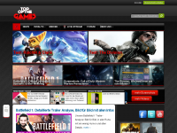 Screenshot des Blogs topoftheGAMES.com