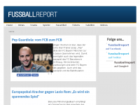 Screenshot des Blogs Nach dem Spiel ist vor dem Spiel