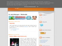 Screenshot des Blogs Baby Kinderzimmer