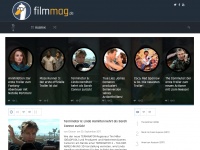Screenshot des Blogs Filmmag.de – Dein Filmmagazin