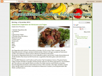 Screenshot des Blogs fantastisch-kochen