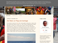 Screenshot des Blogs Das habe ich gesehen