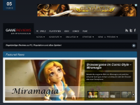 Screenshot des Blogs Game Reviews – Erfahrungs-Blog