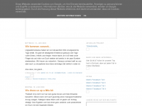 Screenshot des Blogs 365 Tage Weltreise