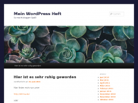 Screenshot des Blogs KW Heft