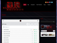 Screenshot des Blogs Bloody Joe’s Blog