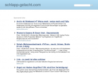 Screenshot des Blogs schlapp-gelacht.com