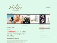Screenshot des Blogs Helden Kosmetik Blog
