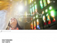 Screenshot des Blogs Weltenbummler Mag – Ein Reiseblog
