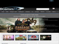Screenshot des Blogs Browsergames