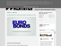 Screenshot des Blogs HOCHKOMMA