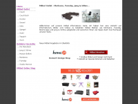 Screenshot des Blogs 4Lounge.net – Cocktails, Rezepte, Amerika und vieles mehr…