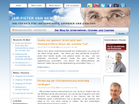 Screenshot des Blogs selbständig-als-coach