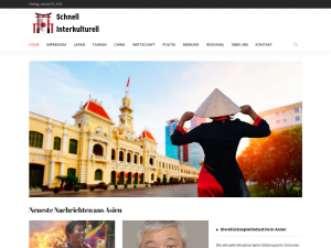 Screenshot des Blogs Schnell Interkulturell