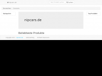 Screenshot des Blogs NIPCARS – AUTOS AUS FERNOST | NEWS | TESTBERICHTE