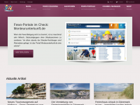 Screenshot des Blogs Erfolg mit Ferienwohnungen.de