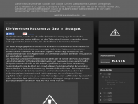 Screenshot des Blogs Art-Luxx