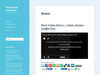 Screenshot des Blogs PKV Beitragsvergleich
