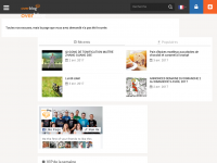 Screenshot des Blogs MOVIEFREAK