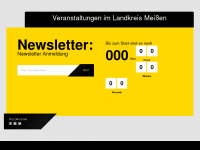 Screenshot des Blogs Party – Meissen