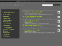 Screenshot des Blogs Free Motorcycle Wallpapers