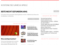 Screenshot des Blogs Griechenland Hotelbewertungen
